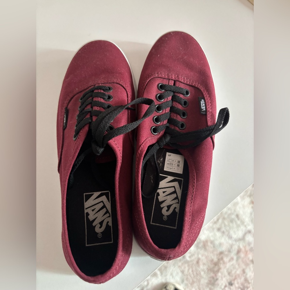 Vans : Womens Marron Vans